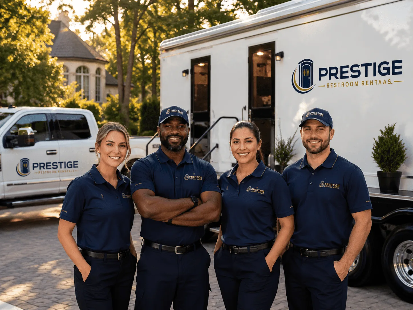 Trusted Luxury Portable Restrooms company in Flournoy, CA