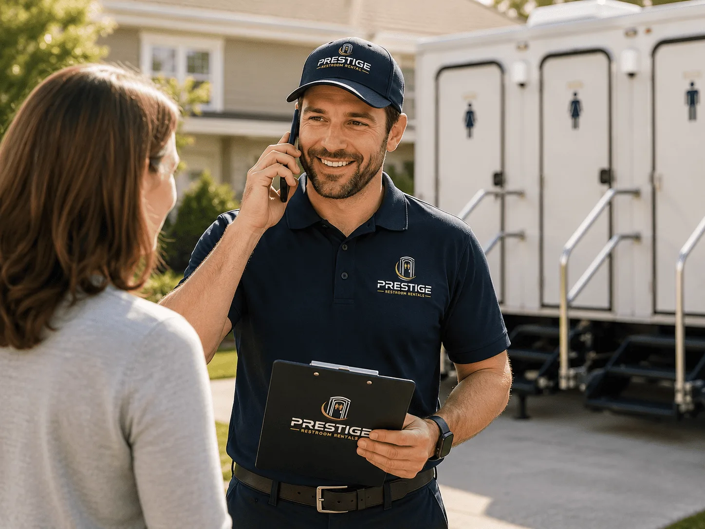 Luxury Portable Restrooms FAQs in Flournoy, CA